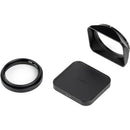 NiSi Jetmag Pro Lens Hood Kit for FUJIFILM X100 (Black)