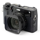 NiSi Jetmag Pro Lens Hood Kit for FUJIFILM X100 (Black)