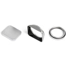 NiSi Jetmag Pro Lens Hood Kit for FUJIFILM X100 (Silver)