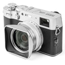 NiSi Jetmag Pro Lens Hood Kit for FUJIFILM X100 (Silver)