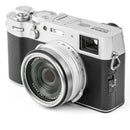NiSi Jetmag Pro Lens Hood Kit for FUJIFILM X100 (Silver)
