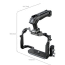 SmallRig Camera Cage Kit with Top Handle for Select Panasonic Lumix Cameras