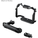 SmallRig Camera Cage Kit with Top Handle for Select Panasonic Lumix Cameras
