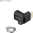 SmallRig High-Definition HDMI Right-Angle Adapter for Sony FX2