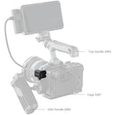 SmallRig High-Definition HDMI Right-Angle Adapter for Sony FX2