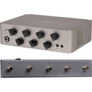 Darkglass Electronics Exponent 500W Hybrid Bass Amplifier Head with MIDI Footswitch Bundle