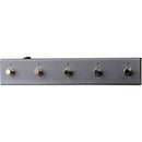 Darkglass Electronics Exponent 500W Hybrid Bass Amplifier Head with MIDI Footswitch Bundle