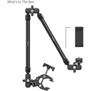 SmallRig Desktop Magic Arm with Crab-Shaped Clamp and Smartphone Clamp