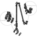 SmallRig Desktop Magic Arm with Crab-Shaped Clamp and Smartphone Clamp