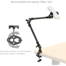 SmallRig Desktop Magic Arm with Crab-Shaped Clamp and Smartphone Clamp
