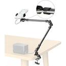 SmallRig Desktop Magic Arm with Crab-Shaped Clamp and Smartphone Clamp