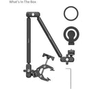 SmallRig Desktop Magic Arm with Crab-Shaped Clamp and MagSafe Mount