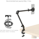 SmallRig Desktop Magic Arm with Crab-Shaped Clamp and MagSafe Mount