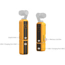 SmallRig Standard Silicone Case Kit for DJI Osmo Pocket 3 (BumbleBee Edition)