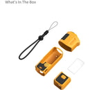 SmallRig Standard Silicone Case Kit for DJI Osmo Pocket 3 (BumbleBee Edition)