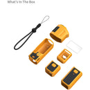 SmallRig Pro Silicone Case Kit for DJI Osmo Pocket 3 (BumbleBee Edition)