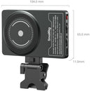 SmallRig M3 Bi-Color LED Video Light Mobile Phones (Blue)