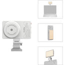 SmallRig M3 Bi-Color LED Video Light Mobile Phones (White)