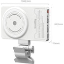 SmallRig M3 Bi-Color LED Video Light Mobile Phones (White)
