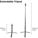YoloLiv Extendable Tripod for YoloCam S3