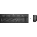 HP 235 Wireless Keyboard and Mouse Combo