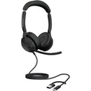 Jabra Evolve2 50 Stereo Wired USB-C/A Headset (Unified Communications)