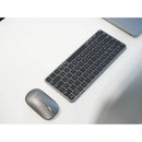 Macally Dual Mode Wireless Keyboard & Mouse Set (Space Gray)