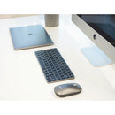 Macally Dual Mode Wireless Keyboard & Mouse Set (Space Gray)