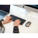 Macally Dual Mode Wireless Keyboard & Mouse Set (Space Gray)