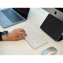 Macally Dual Mode Wireless Keyboard & Mouse Set (Silver)