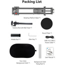 DigitalFoto Solution Limited 2-Axis Electric 360° Automatic Motorized Rotating Platform