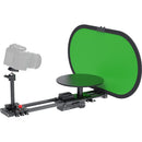 DigitalFoto Solution Limited 2-Axis Electric 360° Automatic Motorized Rotating Platform