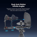 DigitalFoto Solution Limited 2-Axis Electric 360° Automatic Motorized Rotating Platform
