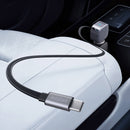 Anker Nano Car Charger (75W, USB-C Port, Built-In Retractable USB-C Cable)