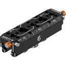 Bright Tangerine Universal NATO Rail (2.4")