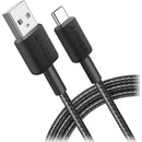 Anker USB-A to USB-C Data Cable (6', Black)