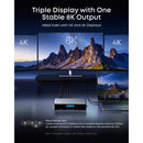 Anker Prime 14-in-1 USB-C Docking Station (Black Stone Edition).