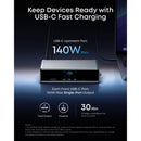 Anker Prime 14-in-1 USB-C Docking Station (Black Stone Edition).