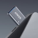 Anker USB-C Male to USB-A 3.0 Female Adapter (2-Pack)