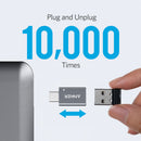 Anker USB-C Male to USB-A 3.0 Female Adapter (2-Pack)