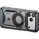 Tilta Khronos iPhone 17 Pro Max Mobile Filmmaking Case (Space Gray)