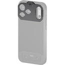 Tilta Khronos T-Series Mount Lens Adapter for iPhone 17 Pro Max (Space Gray)