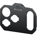 Tilta Khronos T-Series Mount Lens Adapter for iPhone 17 Pro Max (Space Gray)