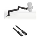 Elgato Wave Mic Arm LP Kit with XLR Cable