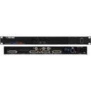 Patton Fiberplex VIM-0808-E-02 8x8 Fiberoptic Transport with Wordclock I/O
