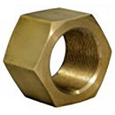 Patton FiberPlex Waveguide Coupling Nut Brass (1" Thick)