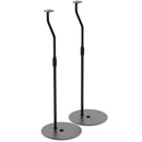 Kanto Living Height-Adjustable Stands for Satellite & Bookshelf Speakers (9 lb Payload, Pair)