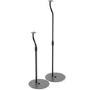 Kanto Living Height-Adjustable Stands for Satellite & Bookshelf Speakers (9 lb Payload, Pair)
