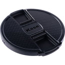 Kase Snap-On Lens Cap (49mm, 2-Pack)