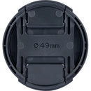 Kase Snap-On Lens Cap (49mm, 2-Pack)
